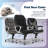 Serta Amplify Executive Office Chair with Faux Leather and Mesh-24432797