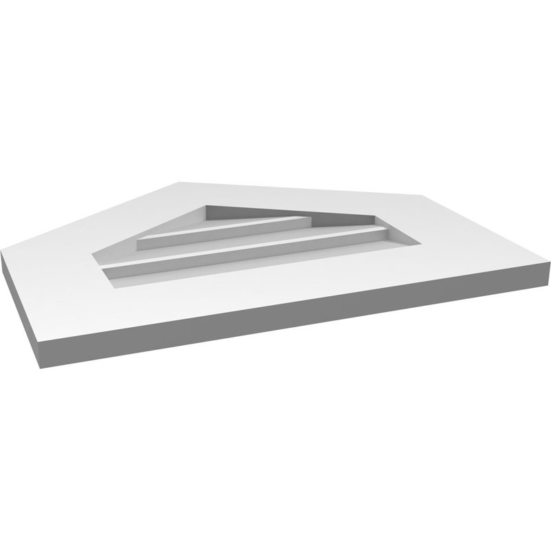 Ventilateur à pignon en uréthane non-fonctionnel Signature, H 16 po x l 20 po x P 1 po