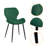 Jonneke 19.29'' H Velvet Upholstered Side Chair-144152062-144152057