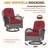 2 - Person Patio Conversation Set with Cushions-2006493912