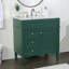 Ensemble de meuble-lavabo simple 32 "Rivers-627615754