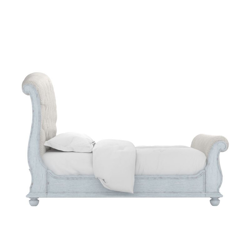 Summer Creek Uph Sleigh Bed, Queen