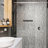 Terra Bella Stack 12 in. x 12 in. Honed Marble Mosaic Floor and Wall Tile