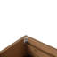 Meuble-lavabo 24 po avec comptoir, lavabo en résine, portes à fermeture douce (KD-PACKING)