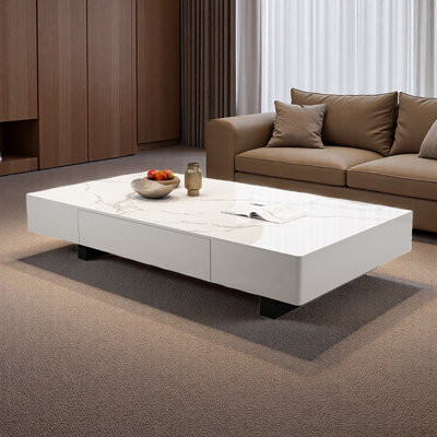 Italian minimalist coffee table