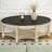 Round Coffee Table with Storage-1874384703