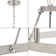 6 - Light Dimmable Wagon Wheel Chandelier