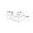 Coffee table with large capacity rounded corners-106722505-106722507-106722508