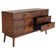 Commode double 6 tiroirs l 56 po Lykke