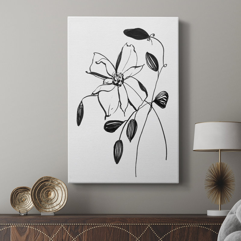 Wild Clematis II - galerie sur mesure