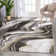  Warren Retro Abstract Waves Glam Rug