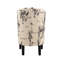 Chaise d'appoint + repose-pieds