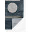 Tapis bleu Goudy-897187300