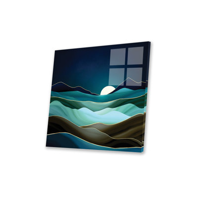 " Moonlit Vista " by SpaceFrog Designs