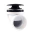 Sch. Ensemble de drain de baignoire 40 pieds en PVC avec trop-plein linéaire-39973417