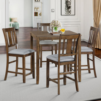 4 - Person Counter Height Dining Set