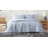 Southshore Fine Linens Perfect Paisley Reversible Quilt Set in Paisley Blue, 110 GSM Double-Brushed Microfiber with 120 GSM Fill and Quilted Paisley Design, 1 Quilt and 2 King Pillow Shams, King / California King-1663075741-1663075736