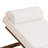 78.8'' Outdoor Patio Chaise Lounge Chair, Acacia Wood Adjustable Recliner With Headrest And Retractable Side Tray, For Terrace, Poolside, Garden, And Beach-1995932958