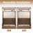 28-32" W x 72" H Pivot Glass Shower Door, Frame Swing Shower Door with 1/4"(6mm) Clear SGCC Tempered Glass, Matte Black Finish, Reversible Installation-112954320