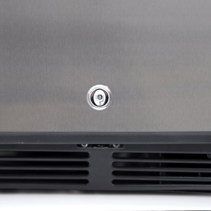 Avanti 5.2 cu. ft. Stainless Steel Compact Refrigerator