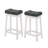 LuXeo Barstow White Bar Stools with Cushion-487755076-487755077