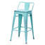 Tabouret de bar et de comptoir Maresca avec siège et dossier en bois-2025705986-2115395076-2115395128