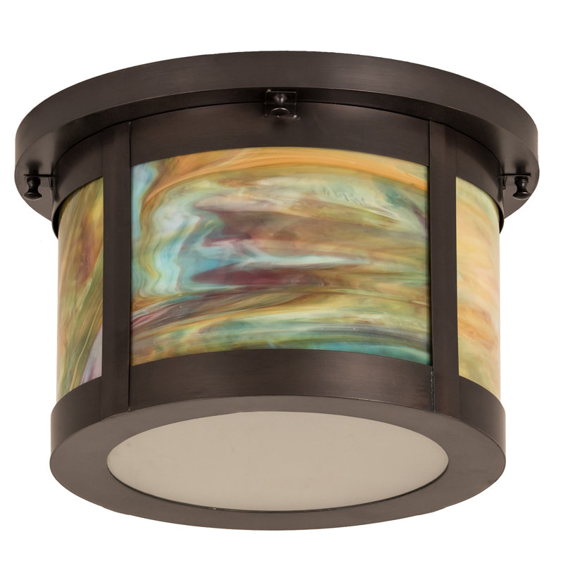 Featherste 2 - Light Flush Mount