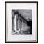Cadre photo moderne en relief noir