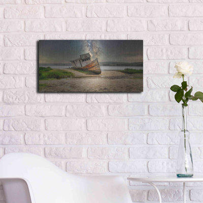 «Stranded», art mural en métal