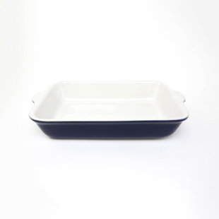Carthage.Co Rectangle Stoneware Baker Bakeware