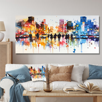 Neon Lights Of Shinjuku Tokyo - Cityscapes Metal Wall Decor, Tokyo Metal Print