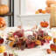 Porte-bougie automne eucalyptus