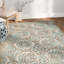 Rectangle Floral Area Rug-1151015407