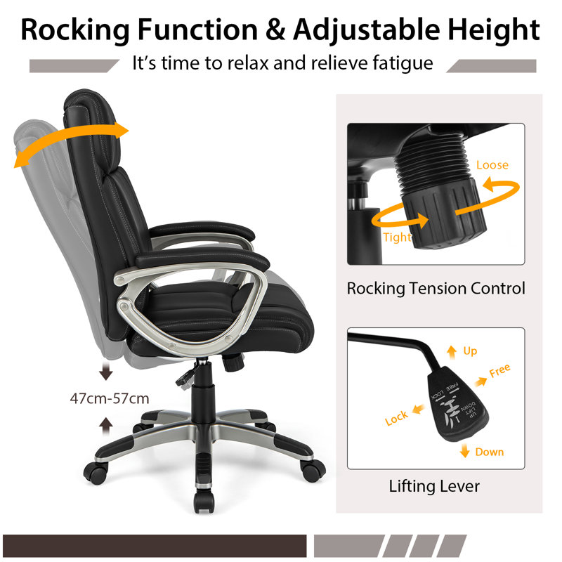 Marlow Home Co. Office Chair