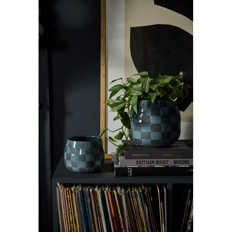 Vase yvaine 8,25 po x 7,25 po