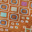 Premium Machine Washable Prisco Orange Rug-974450572