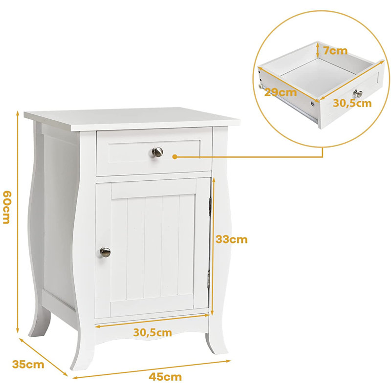Seawright End Table