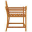 Chakiya Patio Dining Armchair with Cushion