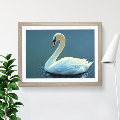 Luscious Swan - Single Picture Frame Print