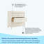 Sasha 3 Drawer Chest With Changing Topper-102597197