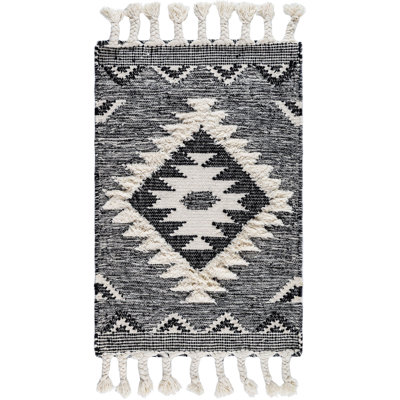 Alenah Wool Southwestern Indoor Rug