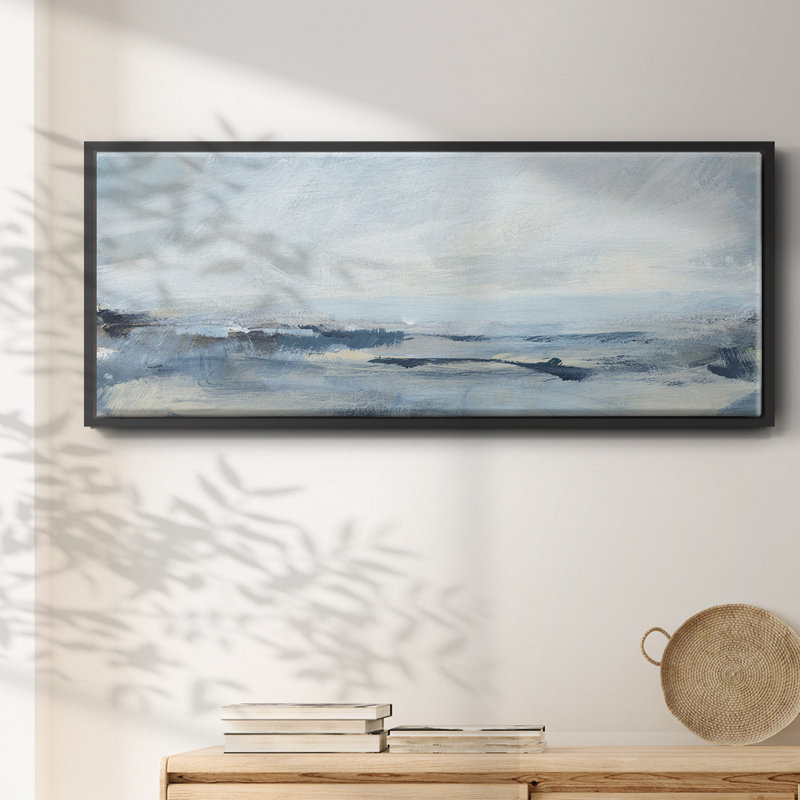 Sailing II- Framed Canvas