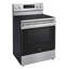 Cuisinière à induction intelligente LG de 6,3 pi cu avec convection ProBake