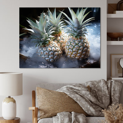 " Pineapples Charm In Fog I "