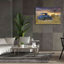 «Old Chevy with Windmill» par Lori Deiter, art mural sur toile-284504371