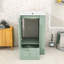 Meuble-lavabo moderne avec armoire, lavabo de qualité supérieure et rangement fonctionnel-1258798441