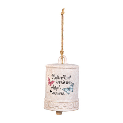 Cloche de jardin en céramique «You are with me Always»