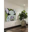 « modern porc » par michelle rivera, reproduction d’art sur toile tendue-19016846