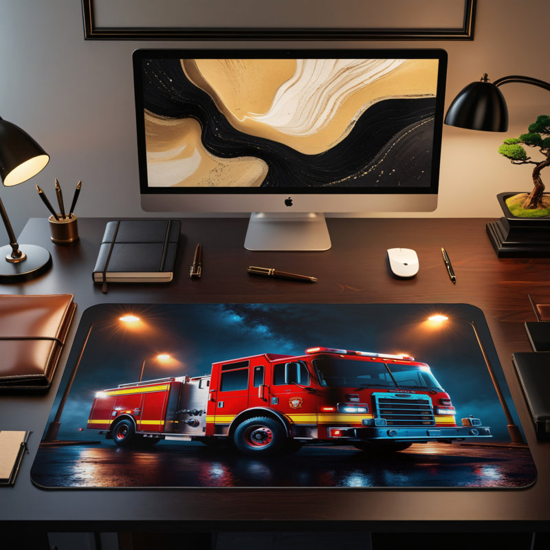 Polyester Desk Pad, 23.6x13.8