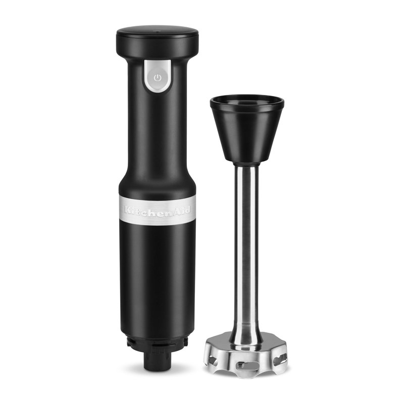 Mélangeur à main à vitesse variable KitchenAid®, Noir mat